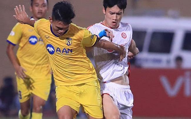 Viettel có chiến thắng quan trọng trước SLNA ở vòng 13 V.League.