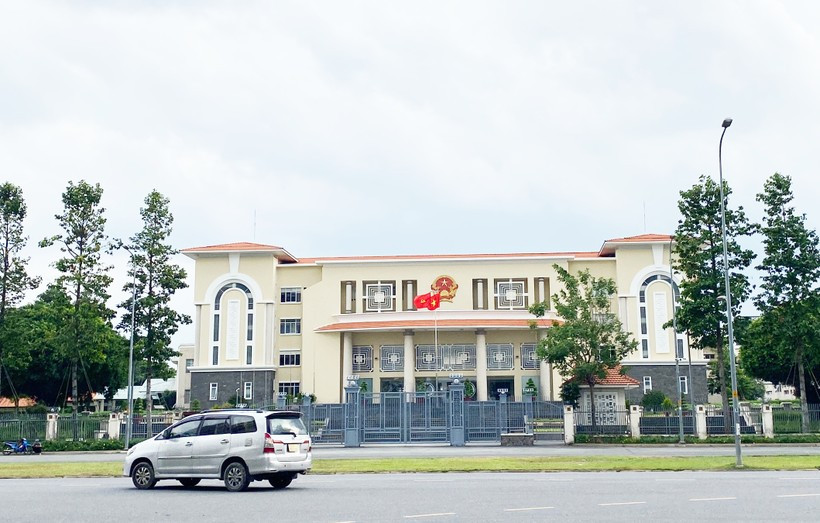 Trụ sở UBND TP Thủ Đức, TPHCM. (Ảnh: Lê Nam) Trụ sở UBND TP Thủ Đức, TPHCM. (Ảnh: Lê Nam)