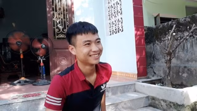 Thí sinh Vũ Đức Anh