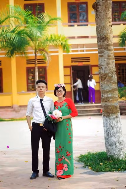 Thí sinh Lê Hoàng Anh đạt điểm 10 môn thi Lịch sử trong kỳ thi THPT quốc gia 2019 vừa qua