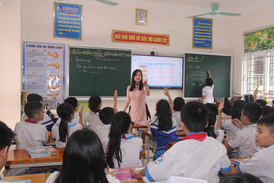 Nâng cao năng lực giáo viên góp phần nâng cao chất lượng môn tiếng Anh của tỉnh Nghệ An