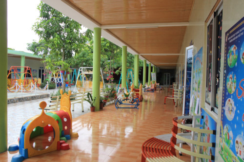 Cơ sở MN Tuổi thơ xây dựng trên đất của Trung tâm GDNN-GDTX huyện Thanh Chương khi chưa hoàn tất thủ tục chuyển giao Cơ sở MN Tuổi thơ xây dựng trên đất của Trung tâm GDNN-GDTX huyện Thanh Chương khi chưa hoàn tất thủ tục chuyển giao