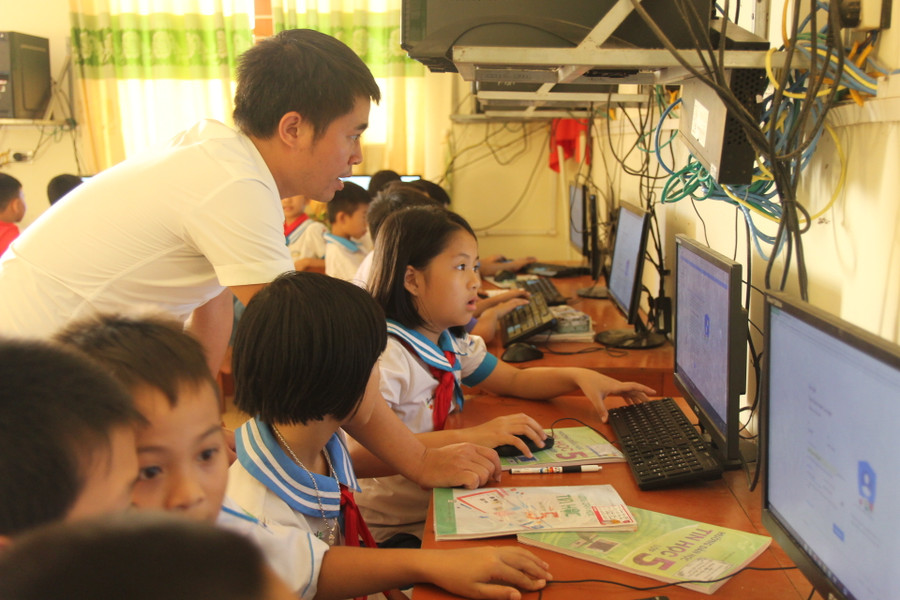 Thực hiện đổi mới giáo ngay từ chương trình hiện hành