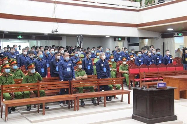 Kết thúc điều tra giai đoạn 1 của vụ án, đã có 74 bị cáo bị TAND các cấp tuyên phạt nhiều mức án khác nhau. (Ảnh: P.M) Kết thúc điều tra giai đoạn 1 của vụ án, đã có 74 bị cáo bị TAND các cấp tuyên phạt nhiều mức án khác nhau. (Ảnh: P.M)