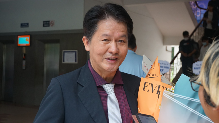 GS.TS Nguyễn Hữu Lộc. Ảnh: Mạnh Tùng GS.TS Nguyễn Hữu Lộc. Ảnh: Mạnh Tùng