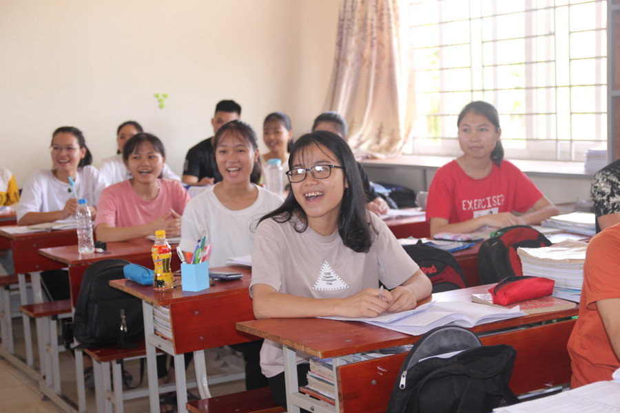 Học sinh Trường THPT Dân tộc nội trú số 2 Nghệ An sẵn sàng cho kỳ thi THPT quốc gia