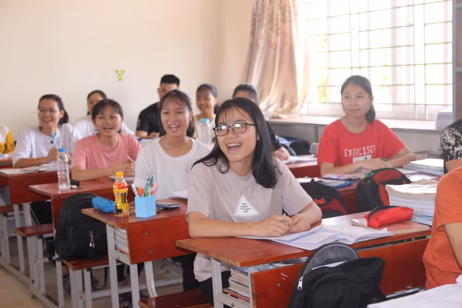 Học sinh Trường THPT Dân tộc nội trú số 2 Nghệ An sẵn sàng cho kỳ thi THPT quốc gia