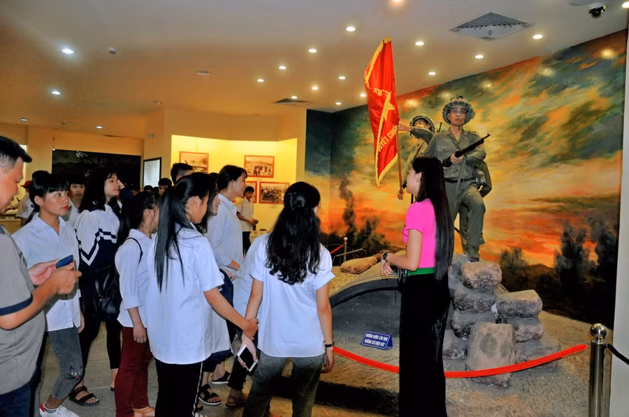 Các cuộc trải nghiệm thực tế thường thu hút sự tham gia của đông đảo học sinh