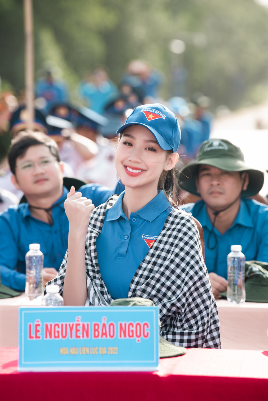 Hoa hậu Lê Nguyễn Bảo Ngọc đã chứng minh rằng cô không chỉ có nhan sắc đẹp mà còn thông minh và bản lĩnh khi mang vinh quang về cho đất nước. Hoa hậu Lê Nguyễn Bảo Ngọc đã chứng minh rằng cô không chỉ có nhan sắc đẹp mà còn thông minh và bản lĩnh khi mang vinh quang về cho đất nước.