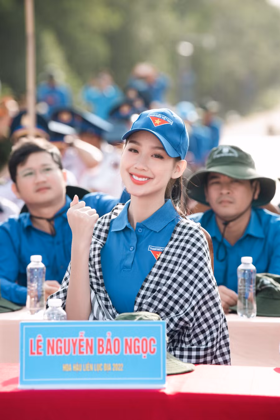 Hoa hậu Lê Nguyễn Bảo Ngọc đã chứng minh rằng cô không chỉ có nhan sắc đẹp mà còn thông minh và bản lĩnh khi mang vinh quang về cho đất nước.