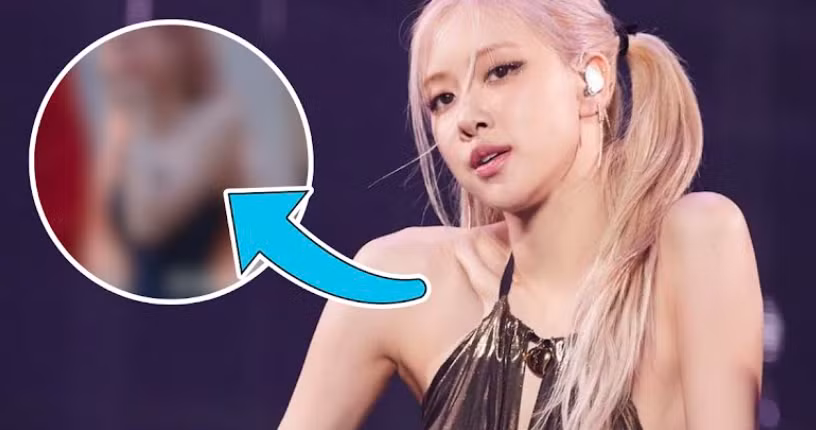 Rosé (BLACKPINK) xuất hiện như công chúa 'đốn tim' người hâm mộ