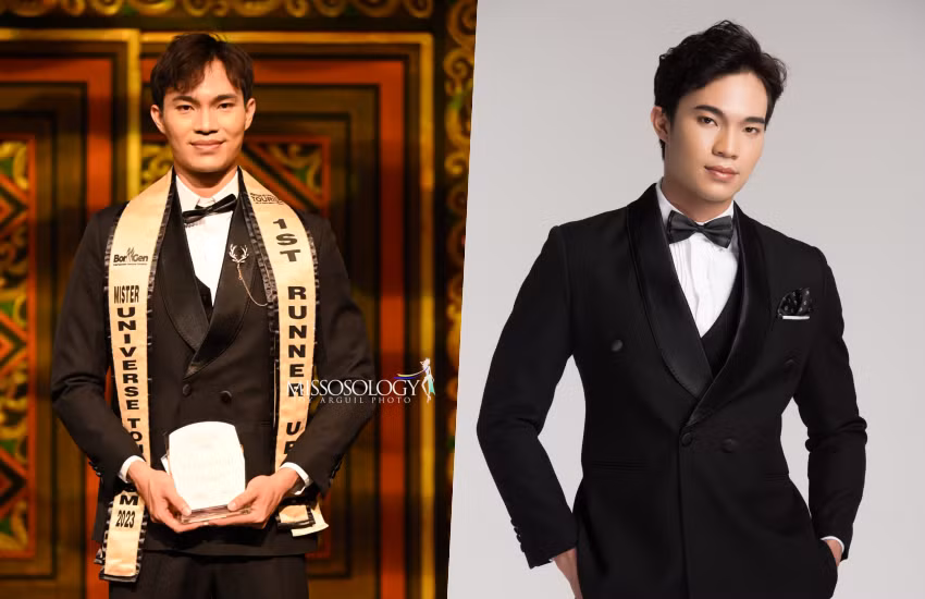 Huỳnh Võ Hoàng Sơn đạt Á vương 1 Mister Universe Tourism 2023