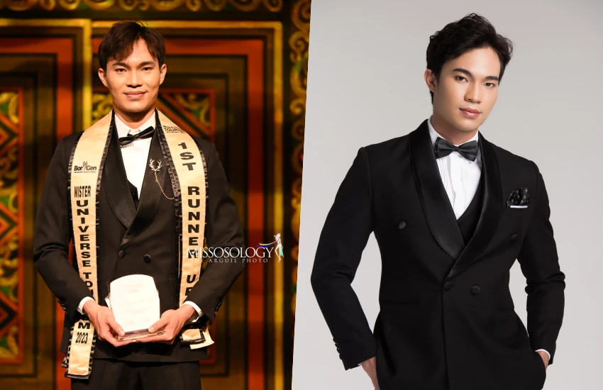 Huỳnh Võ Hoàng Sơn đạt Á vương 1 Mister Universe Tourism 2023