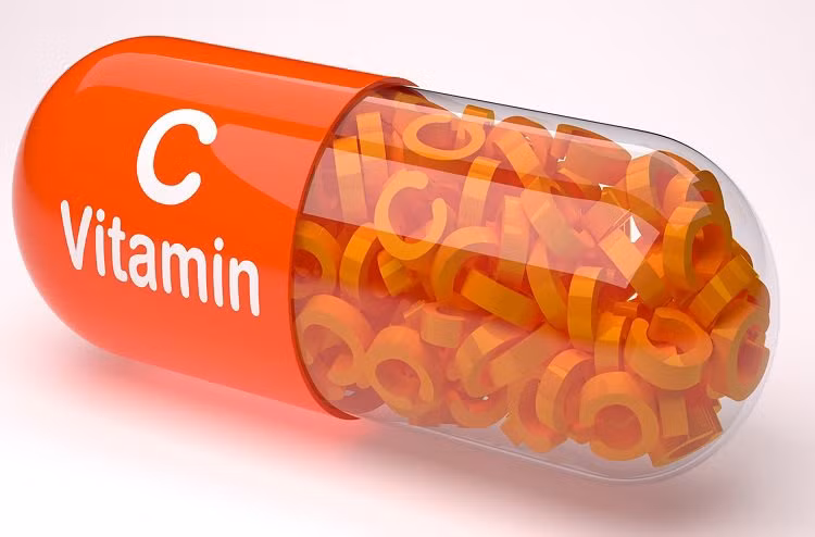 Thực phẩm bổ sung vitamin C thường ở dạng viên nang, viên nhai hoặc là một phần của vitamin tổng hợp.