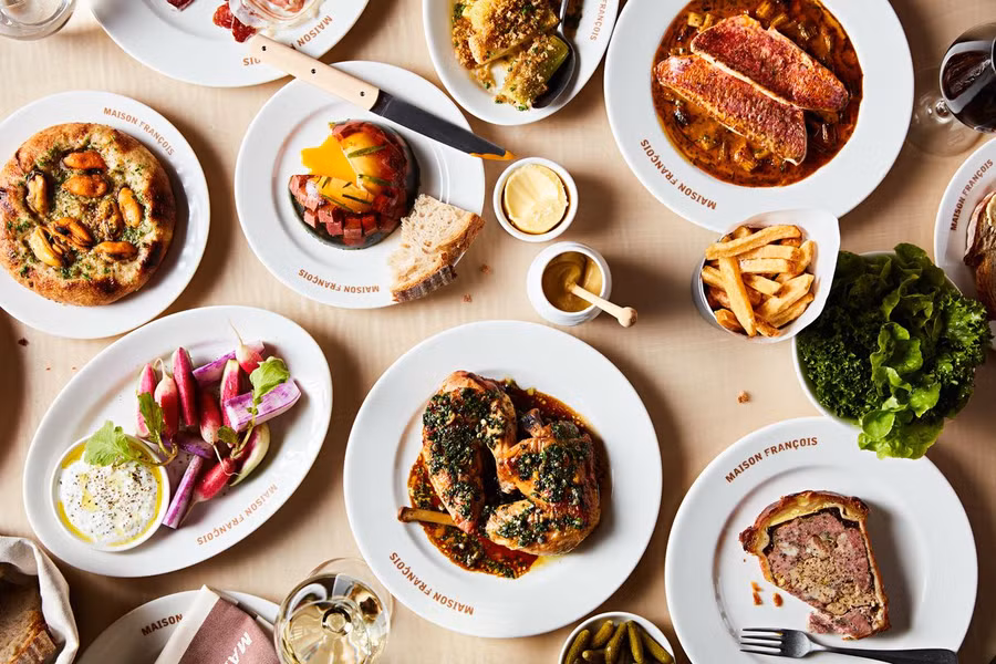 Ẩm thực Pháp rất đa dạng.