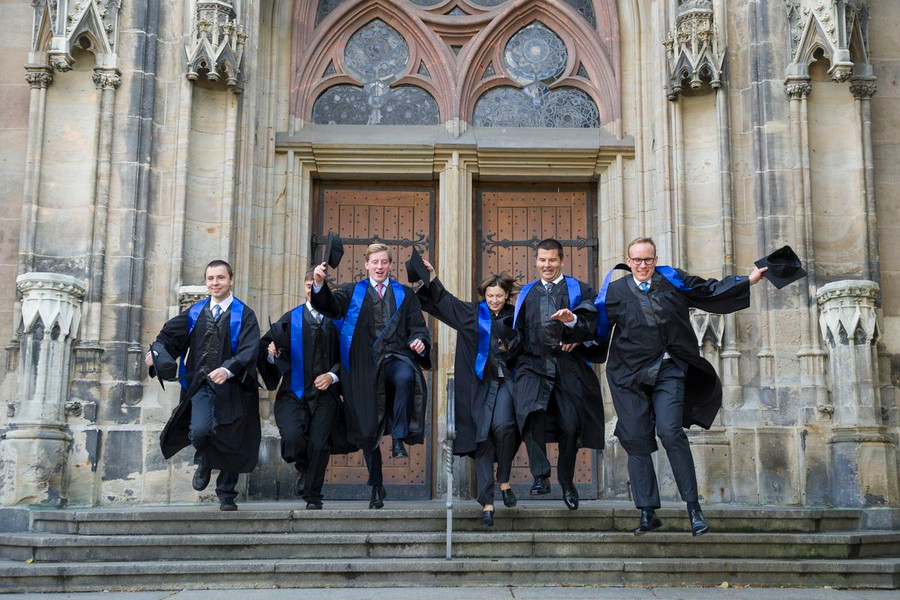 Các trường đại học ở Đức là nơi hội tụ của các cộng đồng lớn sinh viên từ khắp nơi trên thế giới.