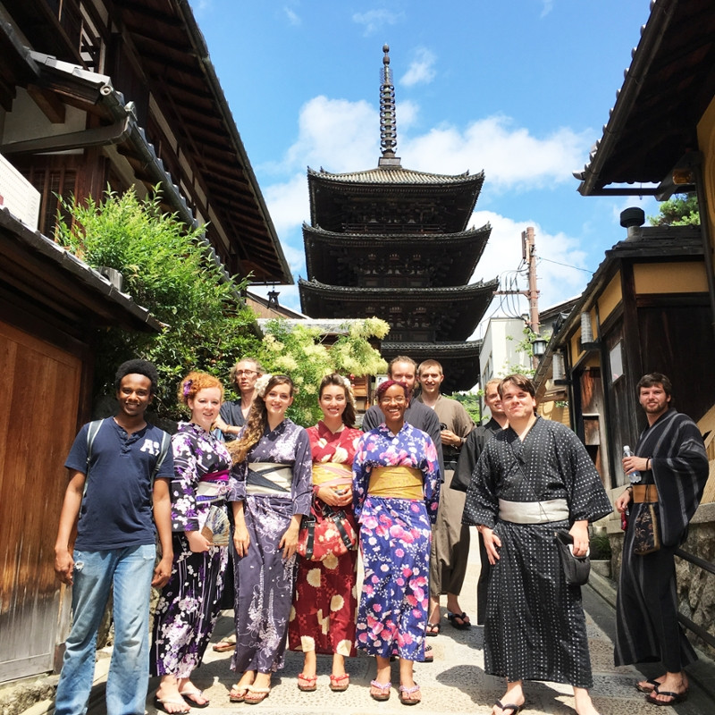 Du học Nhật Bản có thể đưa việc học tiếng Nhật của bạn lên một tầm cao mới.