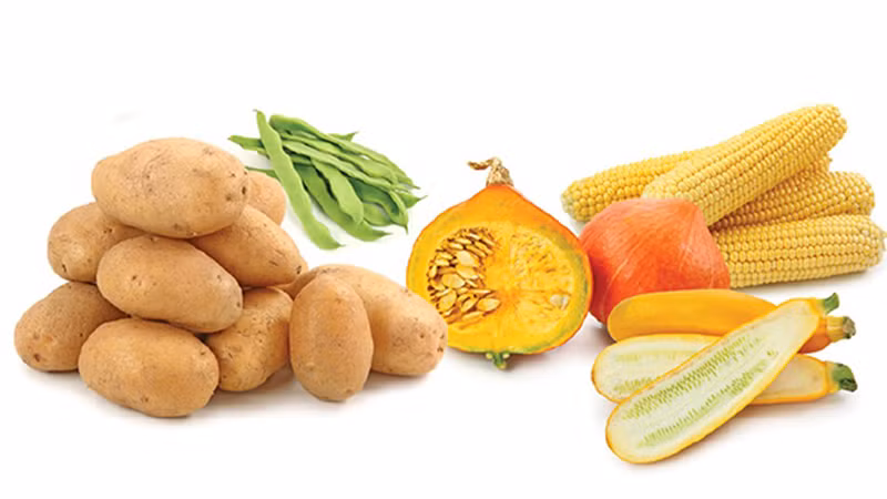 Những loại củ, quả này thường bị mang tiếng xấu vì hàm lượng carbohydrate của chúng.