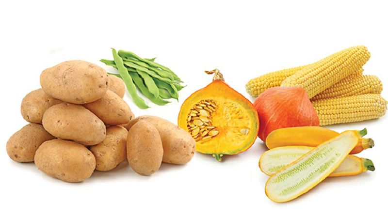 Những loại củ, quả này thường bị mang tiếng xấu vì hàm lượng carbohydrate của chúng. Những loại củ, quả này thường bị mang tiếng xấu vì hàm lượng carbohydrate của chúng.