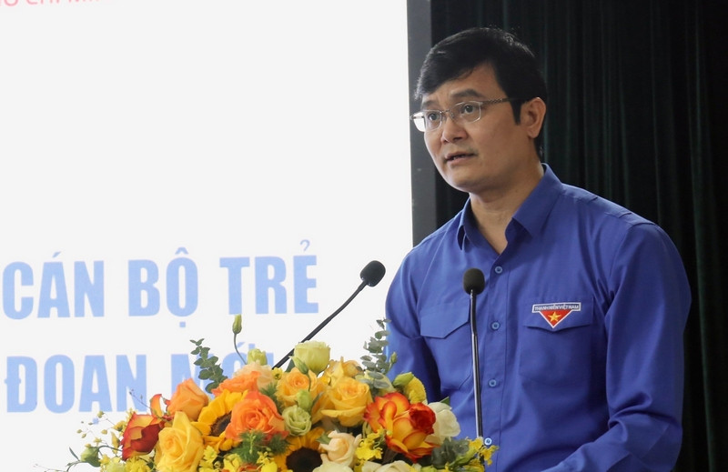 Anh Bùi Quang Huy, Ủy viên Dự khuyết Trung ương Đảng, Bí thư thứ nhất BCH Trung ương Đoàn.