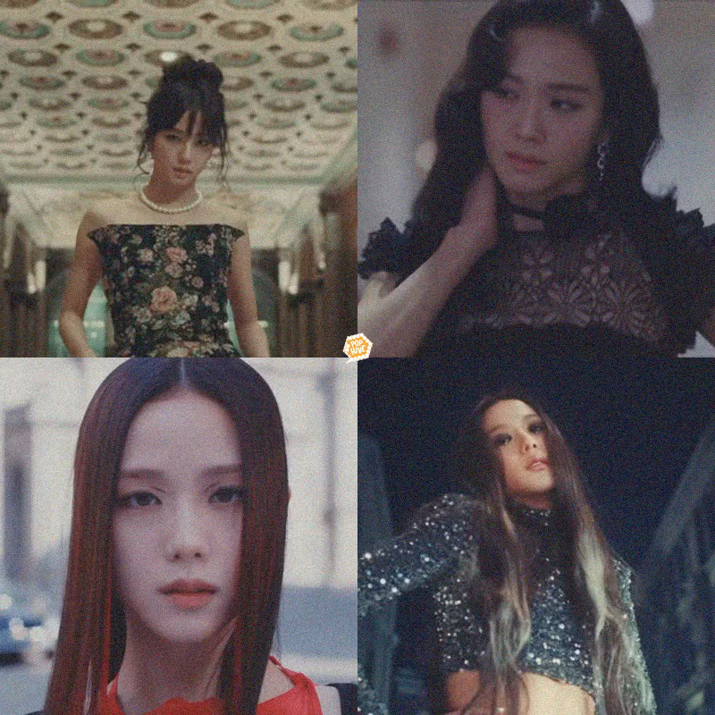 Hình ảnh được cắt ra từ teaser MV “FLOWER” của Jisoo (BLACKPINK).