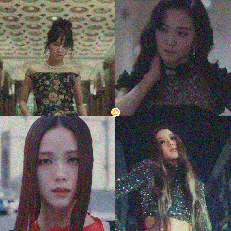 Hình ảnh được cắt ra từ teaser MV “FLOWER” của Jisoo (BLACKPINK).