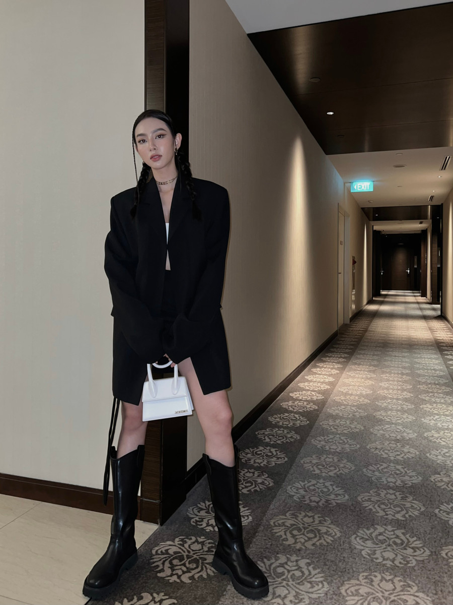 Tạm biệt hình ảnh beauty queen trước đây, Thùy Tiên thay đổi bất ngờ với phong cách cá tính lạ mắt.