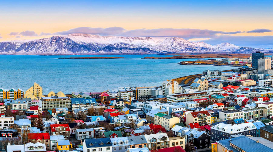 Iceland là quốc gia tốt thứ ba để sinh sống vào năm 2023.