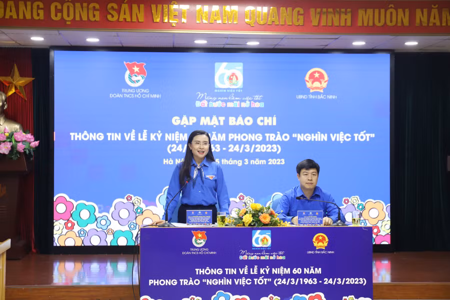 BTC thông tin về chương trình.