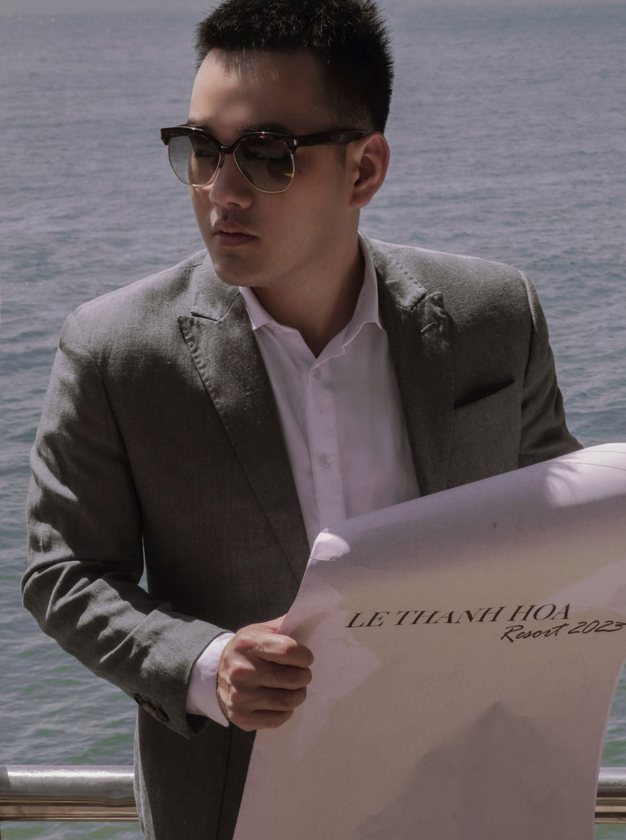 Nhà thiết kế (NTK) Lê Thanh Hòa - thành viên Ban giám khảo Miss World năm nay.