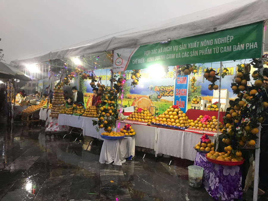 Lễ hội cam Vinh với chủ đề "Xứ Nghệ những mùa vàng" được tổ chức từ ngày 28/12/2019 đến 1/1/2020