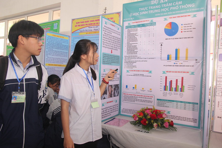 Nhiều dự án có giá trị giải quyết vấn đề thực tiễn cuộc sống