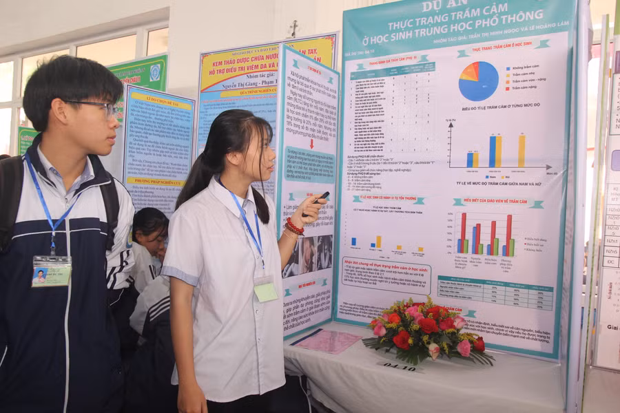 Nhiều dự án có giá trị giải quyết vấn đề thực tiễn cuộc sống