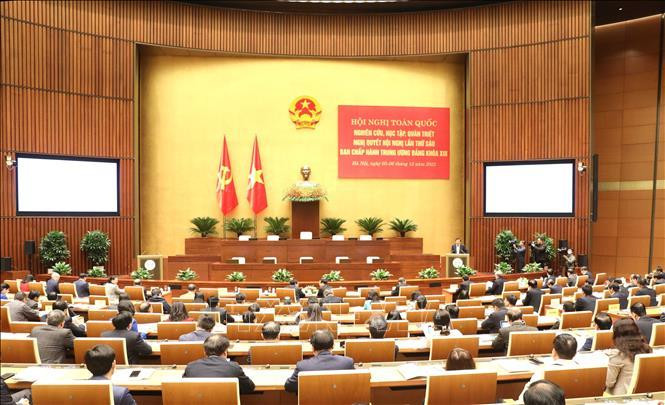 Quang cảnh hội nghị. Ảnh: Phương Hoa/TTXVN Quang cảnh hội nghị. Ảnh: Phương Hoa/TTXVN