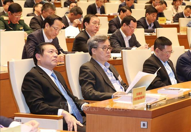 Đại biểu dự hội nghị. Ảnh: Phương Hoa/TTXVN Đại biểu dự hội nghị. Ảnh: Phương Hoa/TTXVN