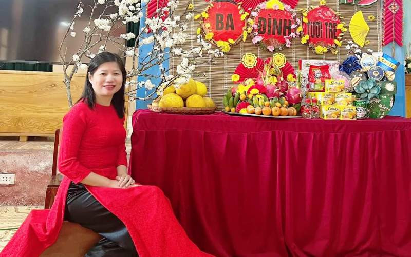 Nhà giáo Ưu tú Phạm Thị Mai Hoa - Hiệu trưởng Trường Tiểu học Ba Đình, TP Thanh Hóa. Ảnh: Nhà trường cung cấp. Nhà giáo Ưu tú Phạm Thị Mai Hoa - Hiệu trưởng Trường Tiểu học Ba Đình, TP Thanh Hóa. Ảnh: Nhà trường cung cấp.