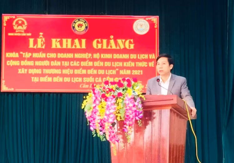 PGS.TS. Lê Hoằng Bá Huyền - Phó Hiệu trưởng Đại học Hồng Đức.