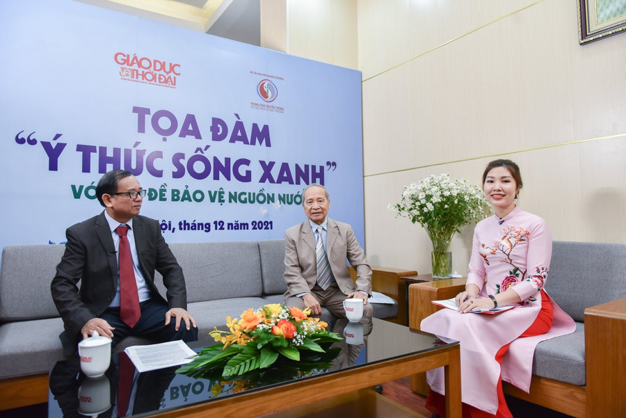 Tọa đàm "Ý thức sống xanh" với chủ đề: Bảo vệ nguồn nước