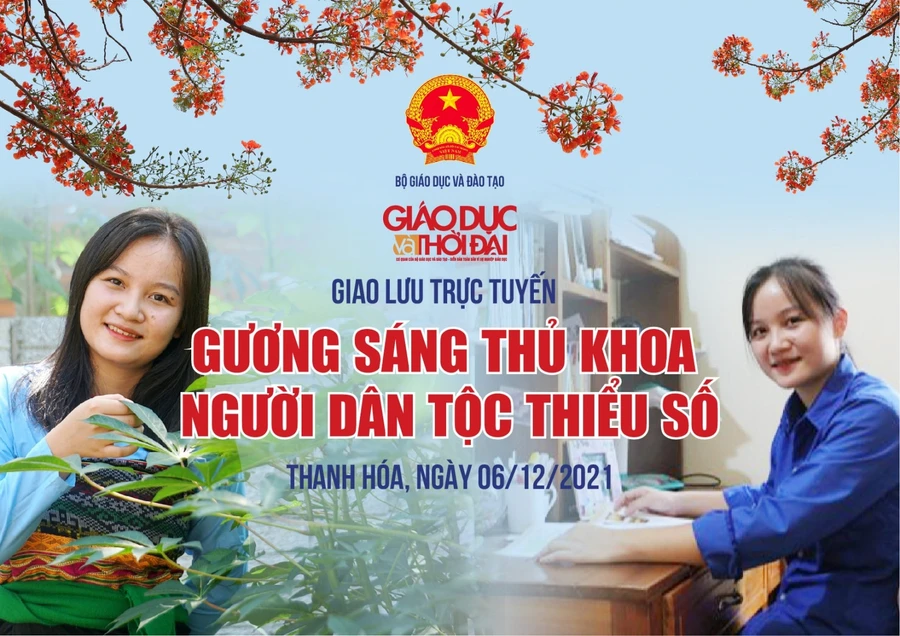 Giao lưu trực tuyến “Gương sáng thủ khoa người dân tộc thiểu số”