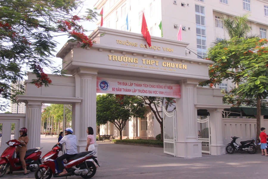 Trường THPT chuyên ĐH Vinh có thay đổi trong phương án tuyển sinh vào lớp 10 năm 2022.