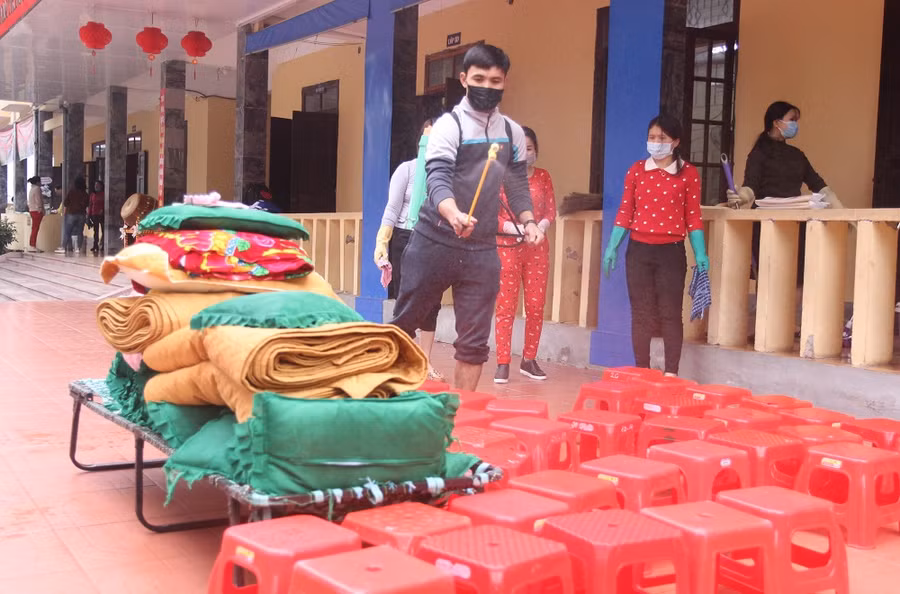 Nghệ An: Khử khuẩn trường học thường xuyên cho đến khi hết dịch bệnh