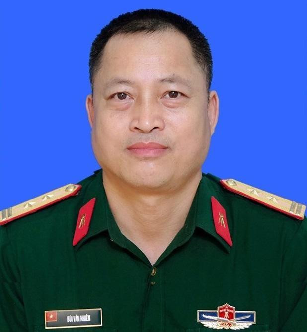 Thượng tá Bùi Văn Nhiên. Thượng tá Bùi Văn Nhiên.