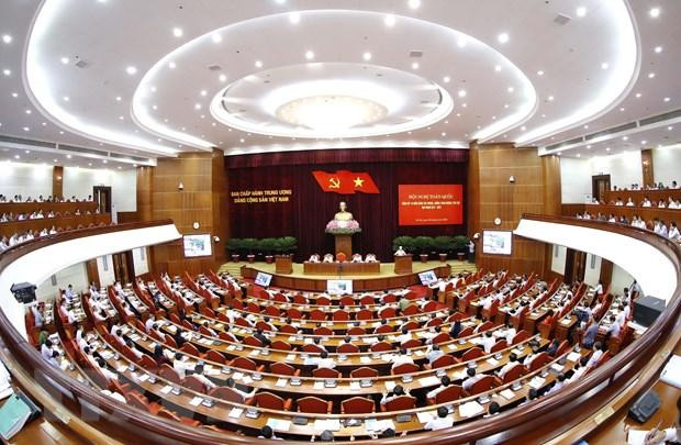 Toàn cảnh hội nghị. (Ảnh: Phương Hoa/TTXVN) Toàn cảnh hội nghị. (Ảnh: Phương Hoa/TTXVN)