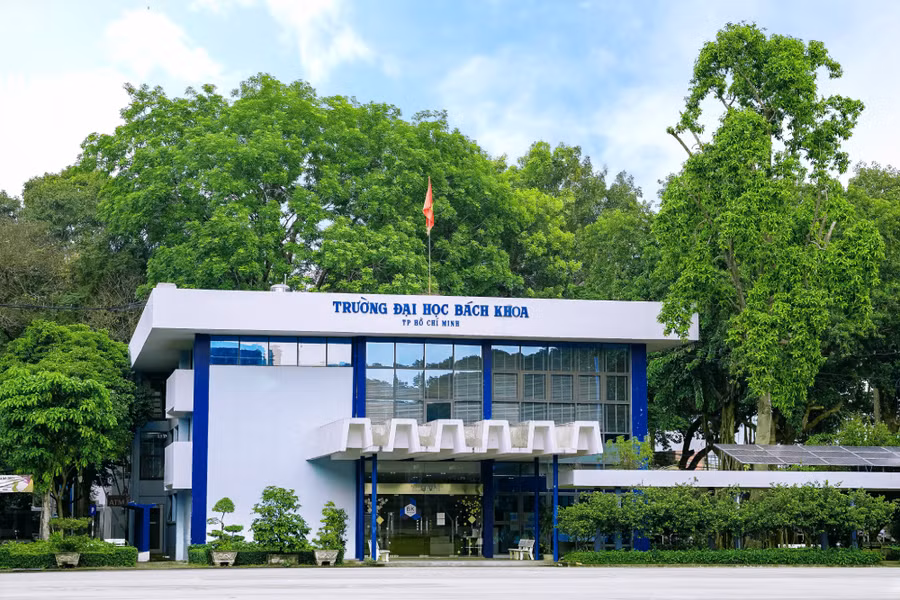Trường Đại học Bách khoa, Đại học Quốc gia TPHCM. Ảnh: HCMUT