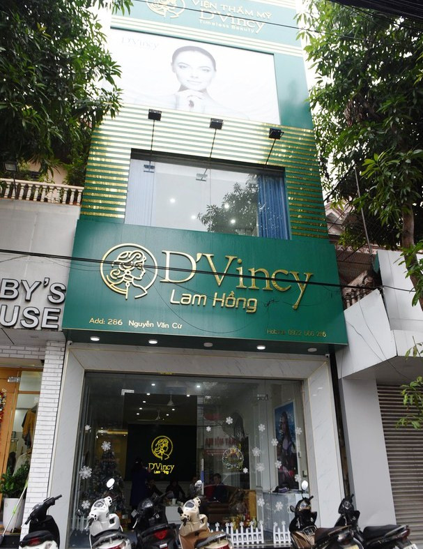 Một thẩm mỹ viện thiếu giấy phép ở một số lĩnh vực làm đẹp Một thẩm mỹ viện thiếu giấy phép ở một số lĩnh vực làm đẹp