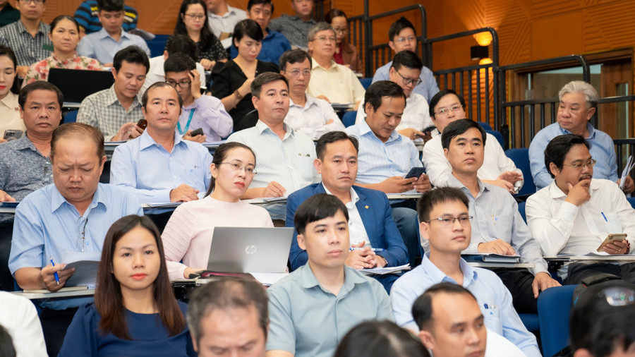 Các đại biểu tham dự hội nghị. Ảnh: HSU Các đại biểu tham dự hội nghị. Ảnh: HSU