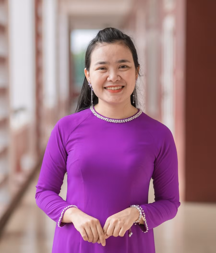 Cô Thái Thị Vũ Anh.