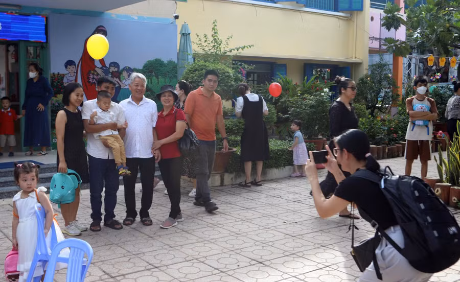 Khai giảng năm học 2023 - 2024 ảnh 92