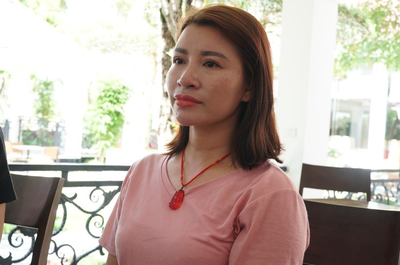 Cô Nguyễn Thị Thanh Mai - giáo viên hợp đồng theo Nghị định 06 đang công tác tại Trường Mầm non Minh Thành, huyện Yên Thành, Nghệ An. Ảnh: Hồ Lài. Cô Nguyễn Thị Thanh Mai - giáo viên hợp đồng theo Nghị định 06 đang công tác tại Trường Mầm non Minh Thành, huyện Yên Thành, Nghệ An. Ảnh: Hồ Lài.