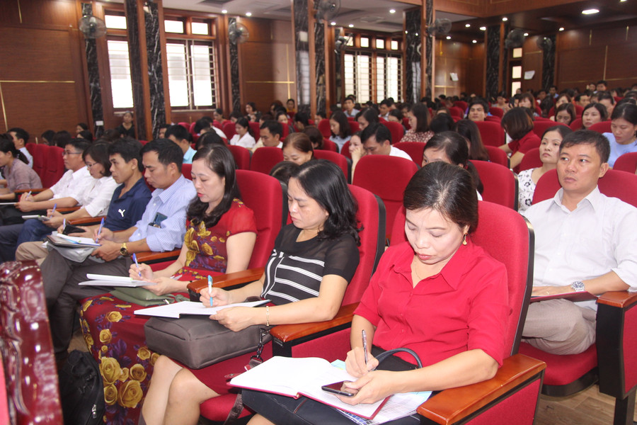 Các giáo viên cốt cán có 3 nhiệm vụ khi tham gia bồi dưỡng gồm nâng cao năng lực bản thân, hỗ trợ đồng nghiệp, nhà trường và tham gia bồi dưỡng giáo viên đại trà.